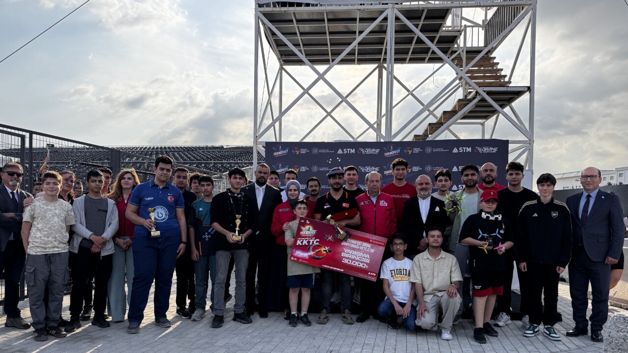 TEKNOFEST 2025 Drone Şampiyonası'nın KKTC etabı tamamlandı