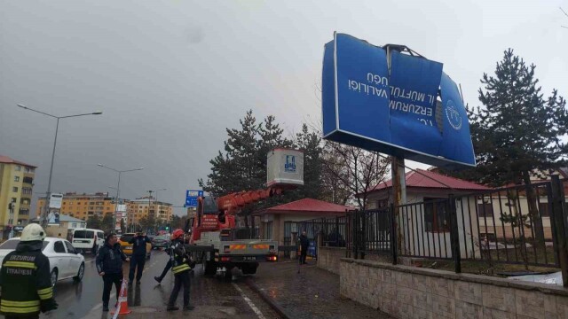 Meteoroloji Erzurum için sarı kodlu uyarı verdi