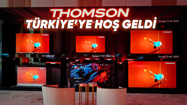 THOMSON ürünleri, Türkiye'de satışa sunuldu