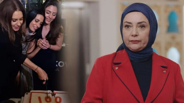 Kızılcık Şerbeti'nde Pembe Krizi! Sibel Taşçıoğlu'ndan Kutlama Gecesine Davet Şoku: “O Defter Kapandı”